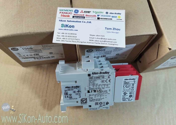 100S-C09EJ14BC Allen Bradley PLC module 100SC09EJ14BC 9 A Safety Contactor