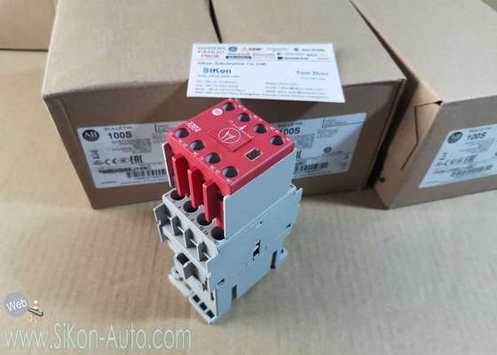 100S-C09EJ14BC Allen Bradley PLC module 100SC09EJ14BC 9 A Safety Contactor