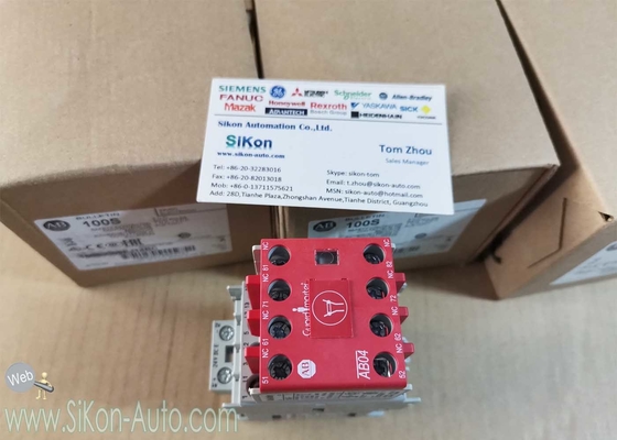 100S-C09EJ14BC Allen Bradley PLC module 100SC09EJ14BC 9 A Safety Contactor