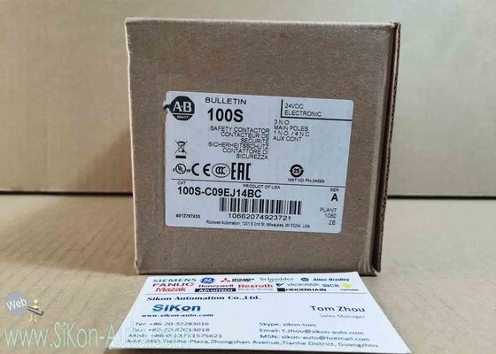 100S-C09EJ14BC Allen Bradley PLC module 100SC09EJ14BC 9 A Safety Contactor