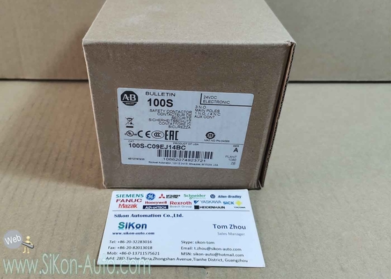 100S-C09EJ14BC Allen Bradley PLC module 100SC09EJ14BC 9 A Safety Contactor