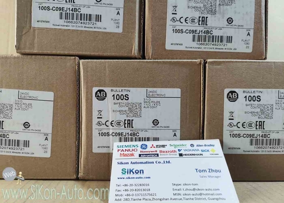 100S-C09EJ14BC Allen Bradley PLC module 100SC09EJ14BC 9 A Safety Contactor