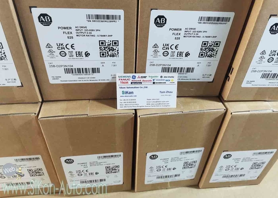 25B-D2P3N104 Allen Bradley Inverter 25BD2P3N104 PowerFlex AC Drive