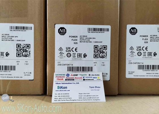 25B-D4P0N114 Allen Bradley Inverter 25BD4P0N114 PowerFlex AC Drive