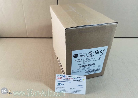 22A-D2P3N104 Allen Bradley Inverter 22AD2P3N104  PowerFlex 4- 0.75 kW (1 HP) AC Drive