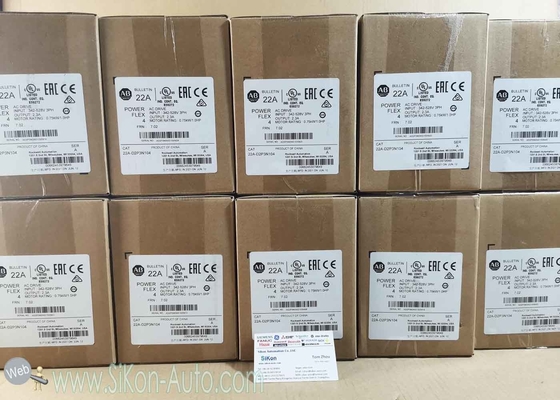 22A-D2P3N104 Allen Bradley Inverter 22AD2P3N104  PowerFlex 4- 0.75 kW (1 HP) AC Drive