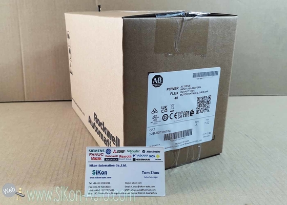 22B-B012N104 Allen Bradley Inverter 22BB012N104  PowerFlex 40- 2.2 kW (3 HP) AC Drive