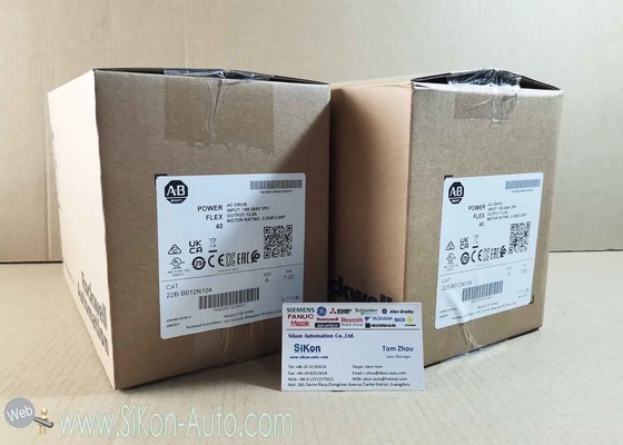 22B-B012N104 Allen Bradley Inverter 22BB012N104  PowerFlex 40- 2.2 kW (3 HP) AC Drive