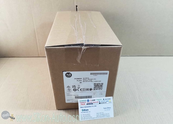 22B-B012N104 Allen Bradley Inverter 22BB012N104  PowerFlex 40- 2.2 kW (3 HP) AC Drive
