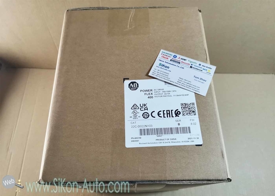 22C-D022N103 Allen Bradley Inverter 22CD022N103 PowerFlex 400- 11 kW (15 HP) AC Drive