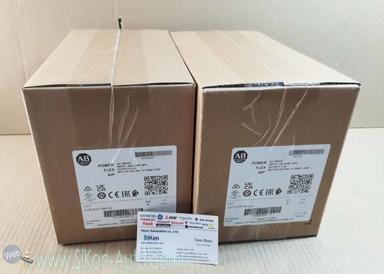 22D-D2P3N104 Allen Bradley Inverter 22DD2P3N104  PowerFlex 40P- 0.75 kW (1 HP) AC Drive