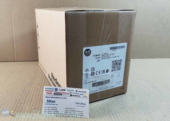 22D-D2P3N104 Allen Bradley Inverter 22DD2P3N104  PowerFlex 40P- 0.75 kW (1 HP) AC Drive
