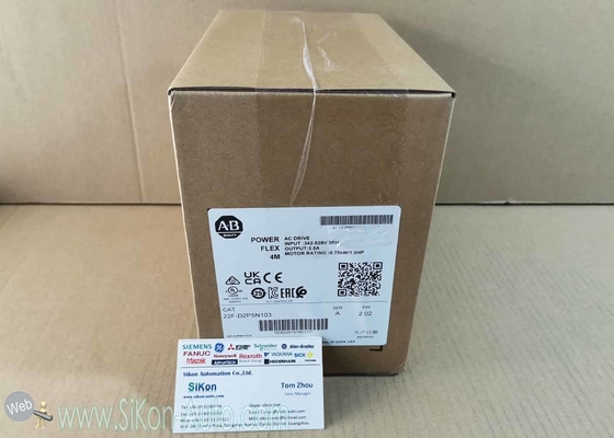22F-D2P5N103 Allen Bradley Inverter 22FD2P5N103  No Filter, PowerFlex 4M- 0.75 kW (1 HP) AC Drive