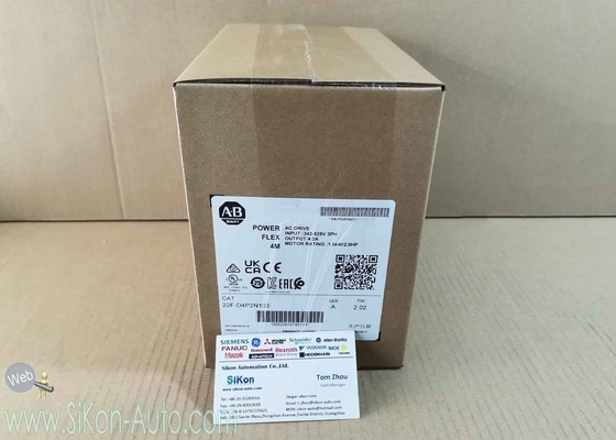 22F-D4P2N103 Allen Bradley Inverter 22FD4P2N103 No Filter PowerFlex 4M- 1.5 kW (2 HP) AC Drive