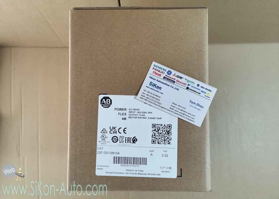 22FD013N104 Allen Bradley Inverter 22FD013N104 No Filter PowerFlex 4M- 5.5 kW (7.5 HP) AC Drive