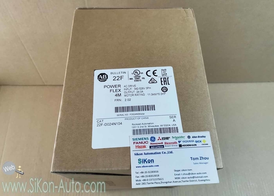 22F-D024N104 Allen Bradley Inverter 22FD024N104  No Filter, PowerFlex 4M- 11 kW (15 HP) AC Drive