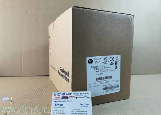 22F-D024N104 Allen Bradley Inverter 22FD024N104  No Filter, PowerFlex 4M- 11 kW (15 HP) AC Drive