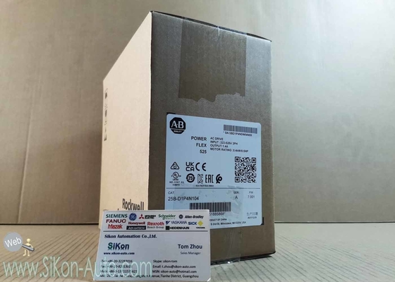 25B-D1P4N104 Allen Bradley Inverter 25BD1P4N104  PowerFlex 525 0.4kW (0.5Hp) AC Drive
