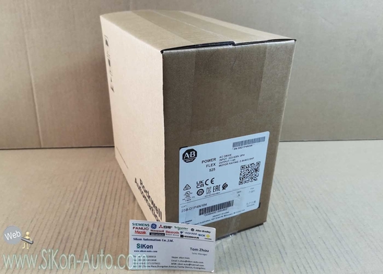 25B-D1P4N104 Allen Bradley Inverter 25BD1P4N104  PowerFlex 525 0.4kW (0.5Hp) AC Drive