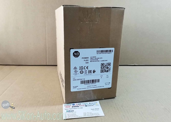25B-D6P0N114 Allen Bradley Inverter 25BD6P0N114  PowerFlex 525 2.2kW (3Hp) AC Drive
