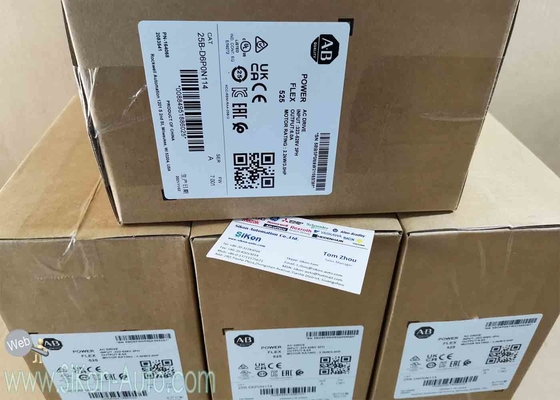 25B-D6P0N114 Allen Bradley Inverter 25BD6P0N114  PowerFlex 525 2.2kW (3Hp) AC Drive