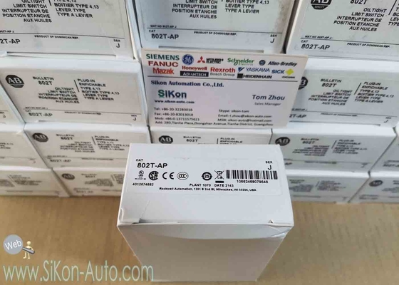 802T-AP Allen Bradley Limit switch 802TAP Metal Plug-In Oiltight Limit Switch
