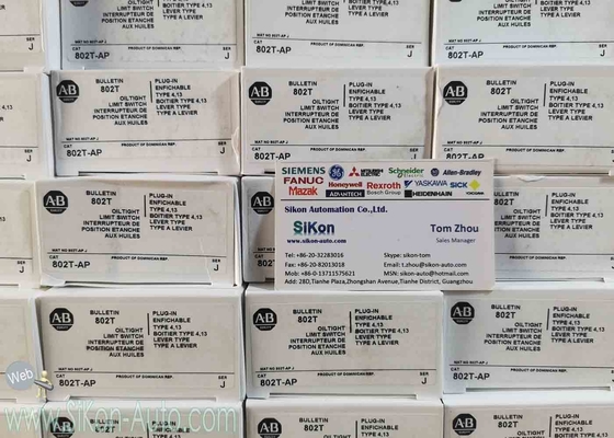 802T-AP Allen Bradley Limit switch 802TAP Metal Plug-In Oiltight Limit Switch