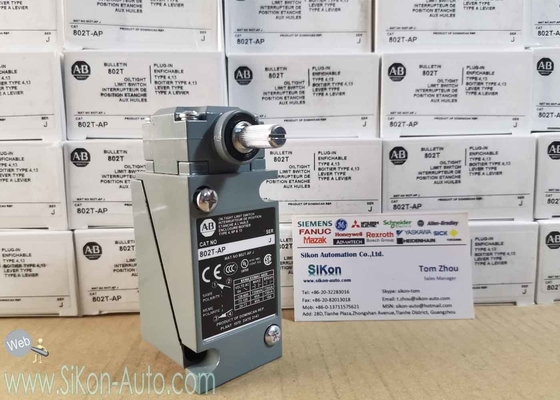 802T-AP Allen Bradley Limit switch 802TAP Metal Plug-In Oiltight Limit Switch