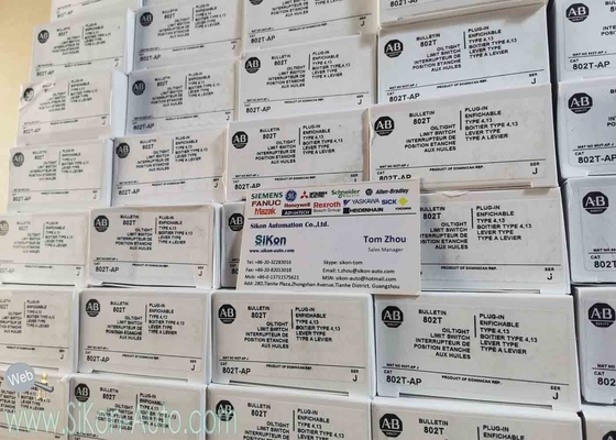802T-AP Allen Bradley Limit switch 802TAP Metal Plug-In Oiltight Limit Switch