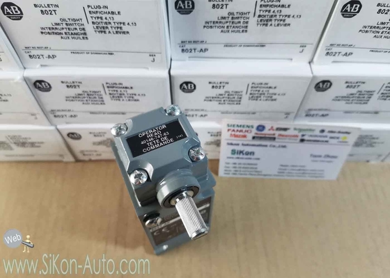802T-AP Allen Bradley Limit switch 802TAP Metal Plug-In Oiltight Limit Switch