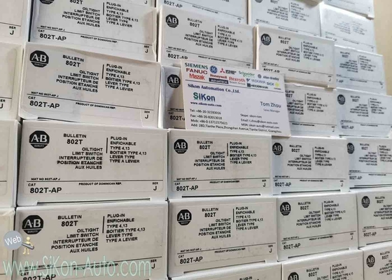 802T-AP Allen Bradley Limit switch 802TAP Metal Plug-In Oiltight Limit Switch