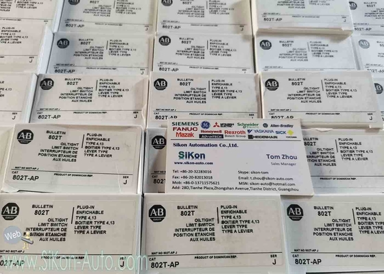 802T-AP Allen Bradley Limit switch 802TAP Metal Plug-In Oiltight Limit Switch