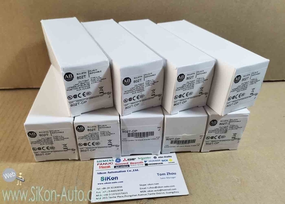 802T-DP Allen Bradley Inverter 802TDP  Metal Plug-In Oiltight Limit Switch