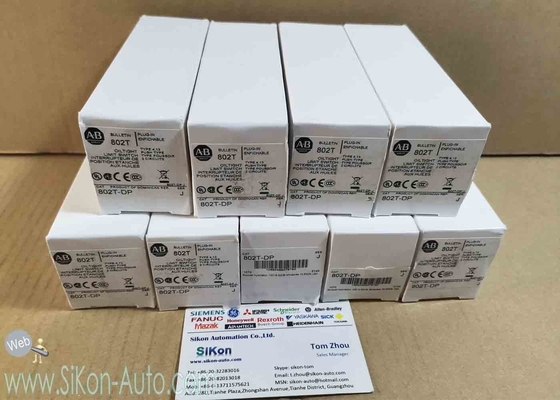 802T-DP Allen Bradley Inverter 802TDP  Metal Plug-In Oiltight Limit Switch