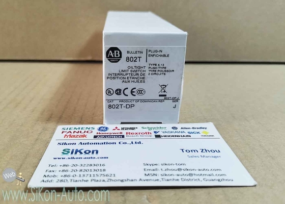 802T-DP Allen Bradley Inverter 802TDP  Metal Plug-In Oiltight Limit Switch