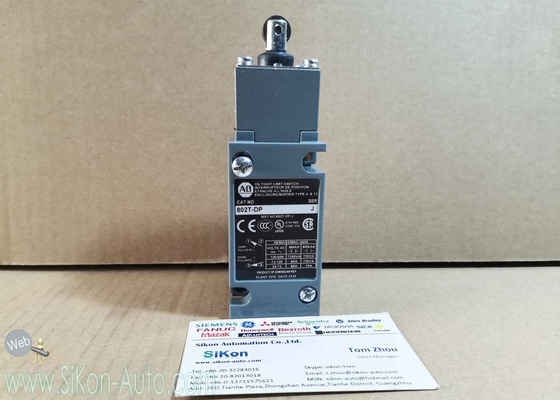 802T-DP Allen Bradley Inverter 802TDP  Metal Plug-In Oiltight Limit Switch