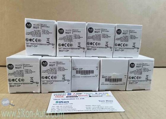 802T-DP Allen Bradley Inverter 802TDP  Metal Plug-In Oiltight Limit Switch