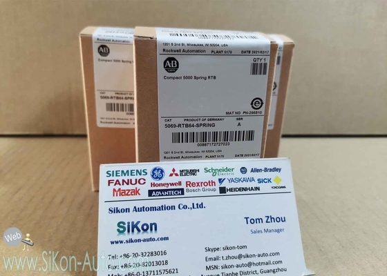 5069-RTB64-SPRING Allen Bradley Terminal 5069RTB64SPRING Compact 5000 Spring RTB
