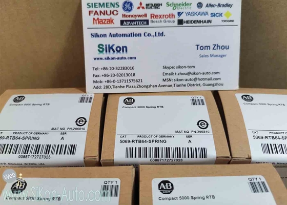 5069-RTB64-SPRING Allen Bradley Terminal 5069RTB64SPRING Compact 5000 Spring RTB