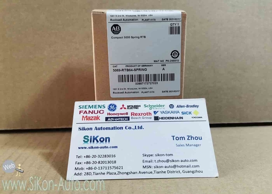 5069-RTB64-SPRING Allen Bradley Terminal 5069RTB64SPRING Compact 5000 Spring RTB