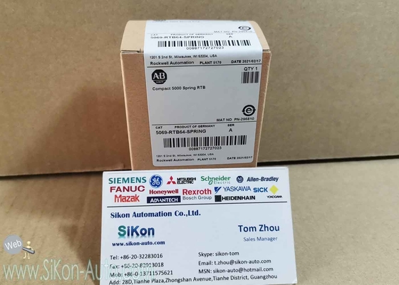 5069-RTB64-SPRING Allen Bradley Terminal 5069RTB64SPRING Compact 5000 Spring RTB