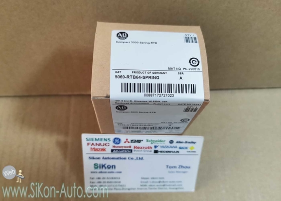 5069-RTB64-SPRING Allen Bradley Terminal 5069RTB64SPRING Compact 5000 Spring RTB
