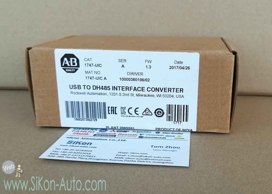 Allen-Bradley 1747-UIC    SLC USB to DH-485 Converter