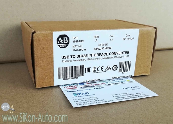 Allen-Bradley 1747-UIC    SLC USB to DH-485 Converter