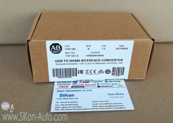 Allen-Bradley 1747-UIC    SLC USB to DH-485 Converter