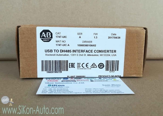 Allen-Bradley 1747-UIC    SLC USB to DH-485 Converter