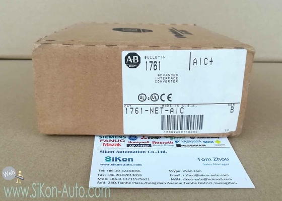 Allen-Bradley 1761-NET-AIC MicroLogix and SLC Communication Adaptor 1761NETAIC