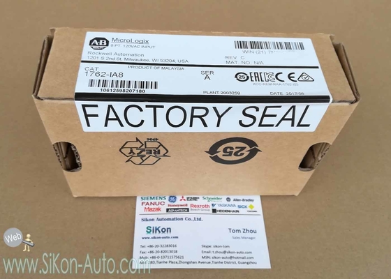 1762-IA8 Allen Bradley CPU module 1762IA8 MicroLogix 8 Point Digital Input Module