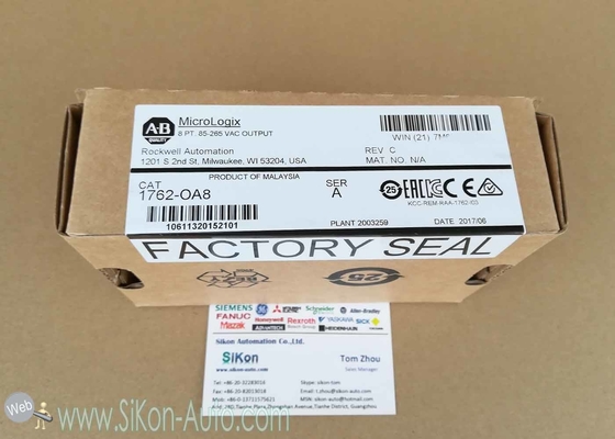 Allen Bradley 1762-OA8 Module, MicroLogix 8 Point Digital Output Module