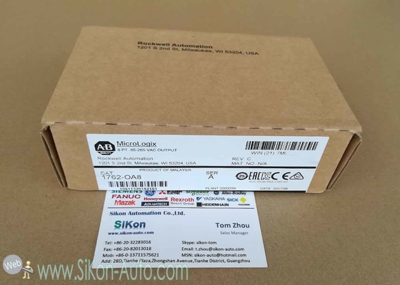 Allen Bradley 1762-OA8 Module, MicroLogix 8 Point Digital Output Module